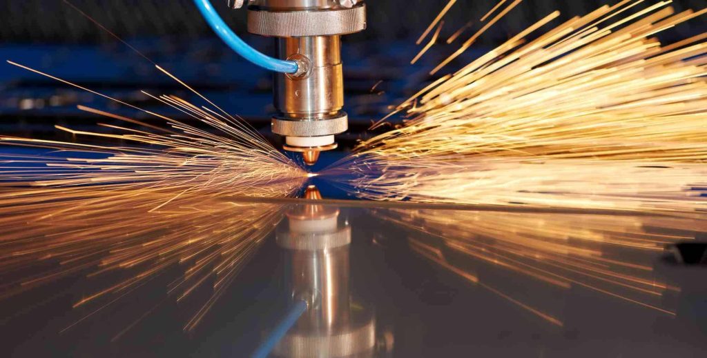 laser metal cutting engineering